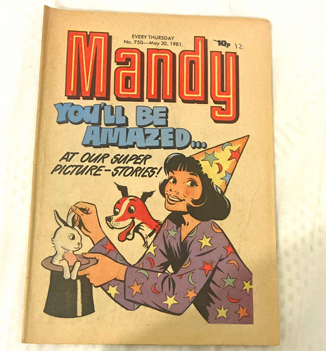 Mandy thomson co ltd - mandy, &