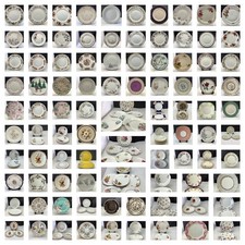 Vintage China Plate - Plates - Dinner / Dessert & Tea Plates - Choice - From 99p