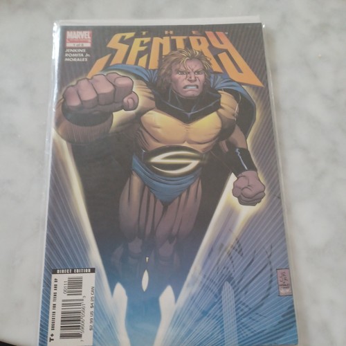 The sentry marvel 2005 - #1,