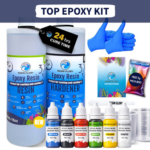 1kg 32oz epoxy resin - epoxy, 1:1