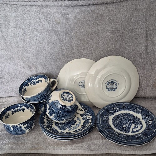Royal worcester avon scenes - worcester,
