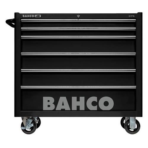 Bahco black tool trolley - bahco,