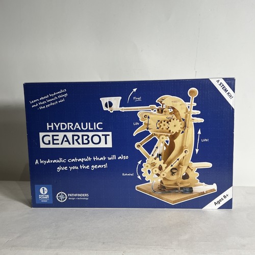 Hydraulic gearbot catapult - hydraulic,