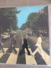 BEATLES ABBEY ROAD LP