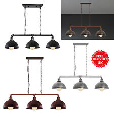 3 Way Pendant Light Industrial