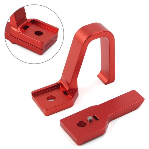 Cnc front brake cable clamp - front,