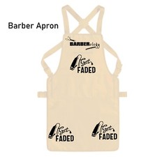 Professional Barber uniform