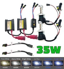 35W H4 BI- XENON HID gas GAS