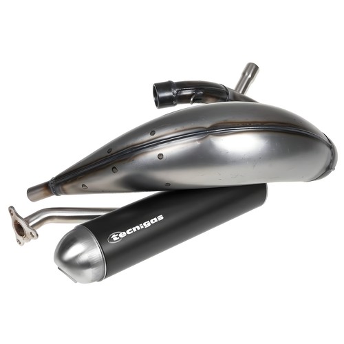 Tecnigas nox steel exhaust - tecnigas,