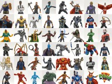 Marvel Deluxe Figurines - Disney Store Figures [choose & combine post]