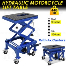 Hydraulic Motorcycle Lift