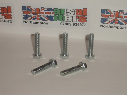 M7x30 bolts 7mm metric - m7x30,