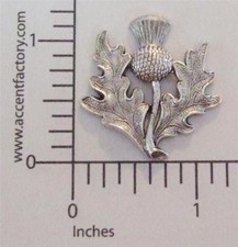 30084 Victorian Thistle Brass