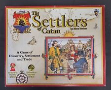 The Settlers Of Catan 483 Board Game Mayfair Games