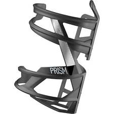 Elite Prism Carbon Left Hand Side Entry Bottle Cage Grey Drinks Storage Cycling
