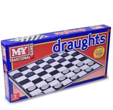  Draughts Checkers Board Game