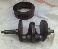 TRIUMPH  5TA CRANKSHAFT