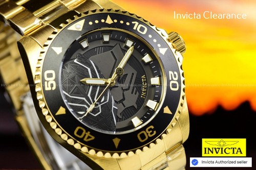 Invicta mens marvel black - invicta,