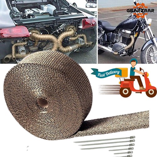 10m titanium exhaust heat - titanium,