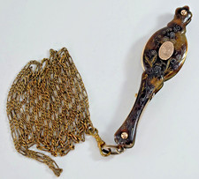 ANTIQUE GOLD TORTOISESHELL