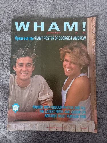 Wham giant fold out poster - giant,