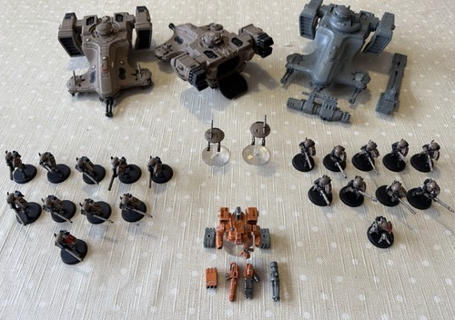 Warhammer 40k tau - warhammer, army
