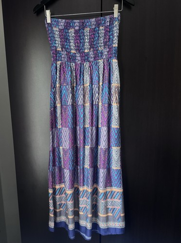 Lily white geometric smocked - lily,