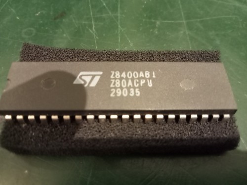 Z80 cpu l microprocessor - z80,
