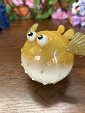 vintage Disney collectible toy puffer fish design McDonalds happy Meal