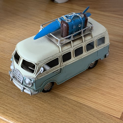 Vintage split screen camper - split,