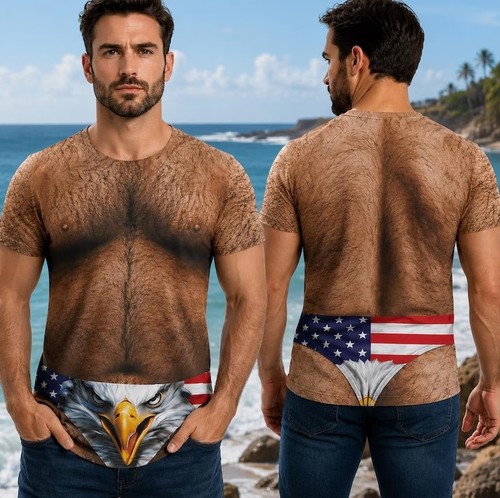 Funny patriotic shirtless - patriotic,