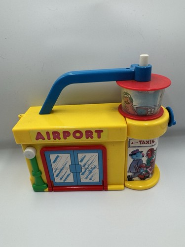 Vintage sesame street airport - vintage,