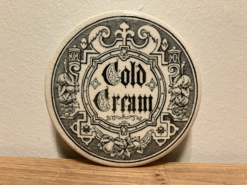 Antique pot lid black white - pot,