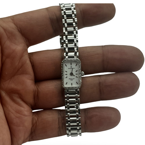 Sovereign ladies 9ct white - 9ct,