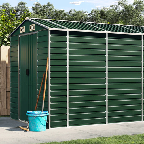 Walplus garden shed - walplus, green