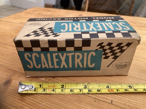 Original scalextric box only - original,
