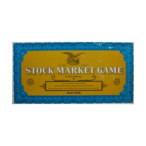 Whitman boardgame stock - whitman, market