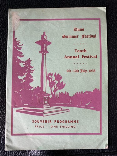 Duns summer festival tenth - festival,