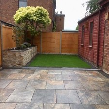 Rustique vitrified porcelain