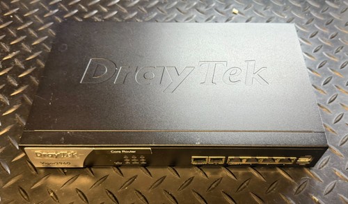 Draytek vigor 2960 dual - draytek,
