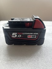 Milwaukee M18B5 18V 5.0Ah Li-ion Battery