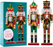 Wooden Christmas Nutcracker