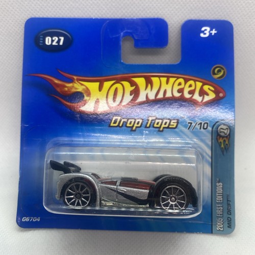 Hot wheels mid drift 2005 - wheels, #027