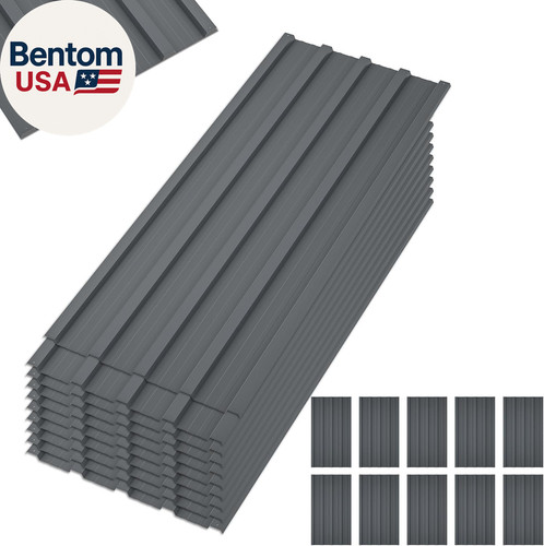 Metal roof panels - metal, 10