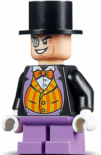 Lego the penguin minifigure - the,