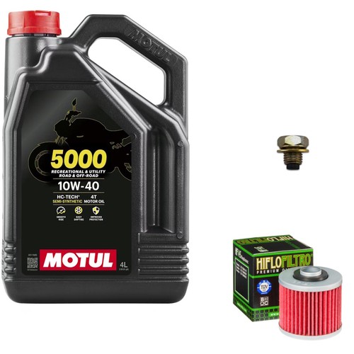 550 oil filter bolt - xz, motul