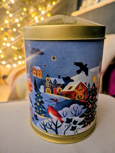 Waitrose christmas rotating - christmas,