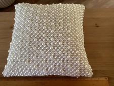 Unusual Square Pearl Cushions