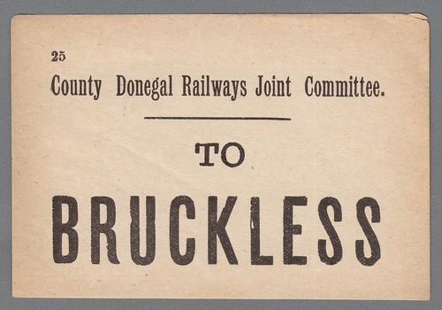 County donegal railways joint - county,