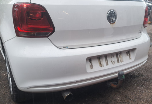 Polo 2011 rear bumper - vw,
